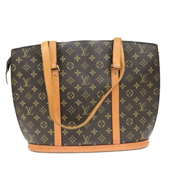 LOUIS VUITTON BABYLONE Shoulder Bag Monogram Leather Brown France - Picture 3 of 14